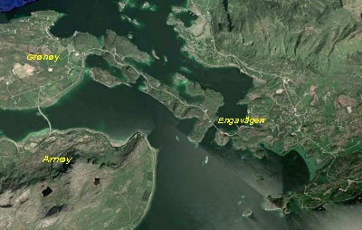 Engavågen  (Luftfoto fra Norge i Bilder)